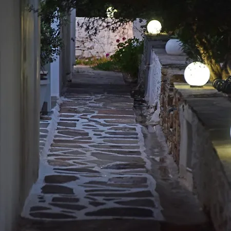 Nyaraló Paradise Pirgaki Naxos