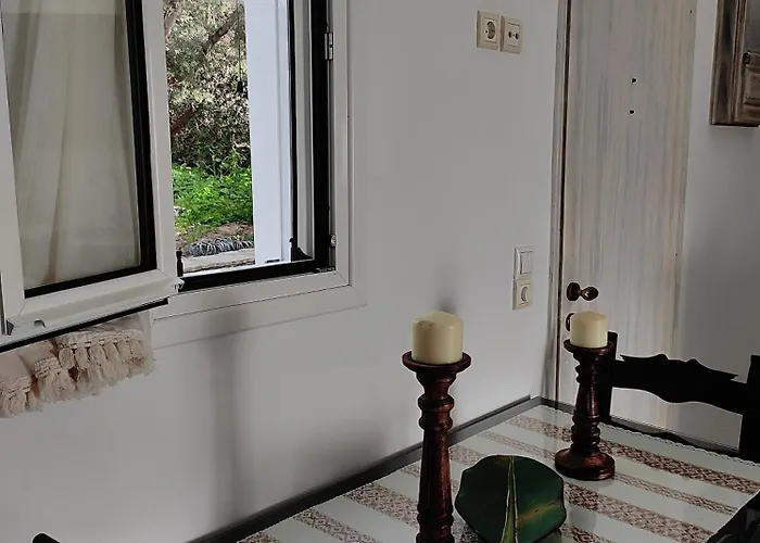 Дом отдыха Paradise Pirgaki Naxos *