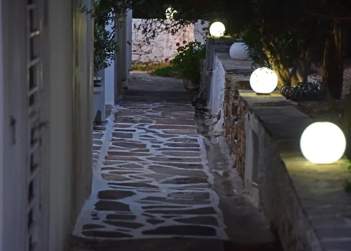 Дом отдыха Paradise Pirgaki Naxos