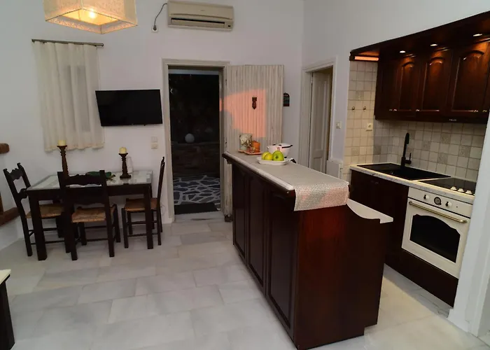 Paradise Pirgaki Naxos Дом отдыха