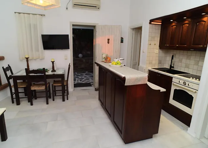 Дом отдыха Paradise Pirgaki Naxos *