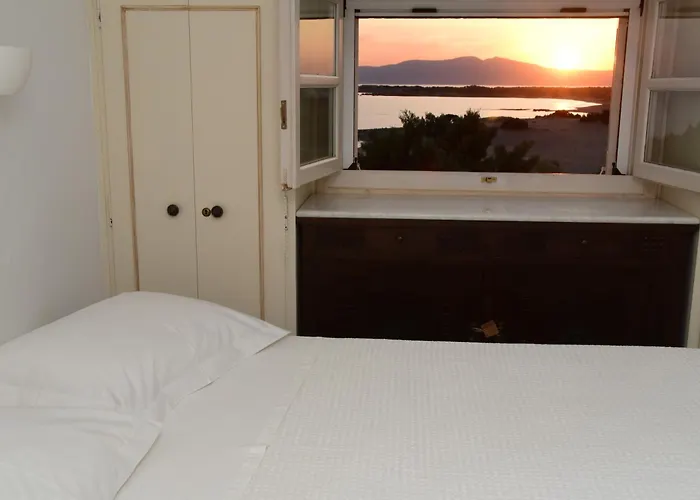 Paradise Pirgaki Naxos Дом отдыха Agiassos