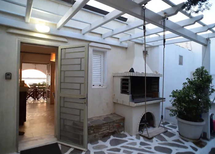 Paradise Pirgaki Naxos Дом отдыха *