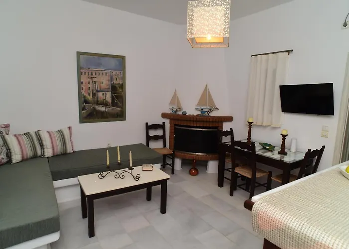 Дом отдыха Paradise Pirgaki Naxos