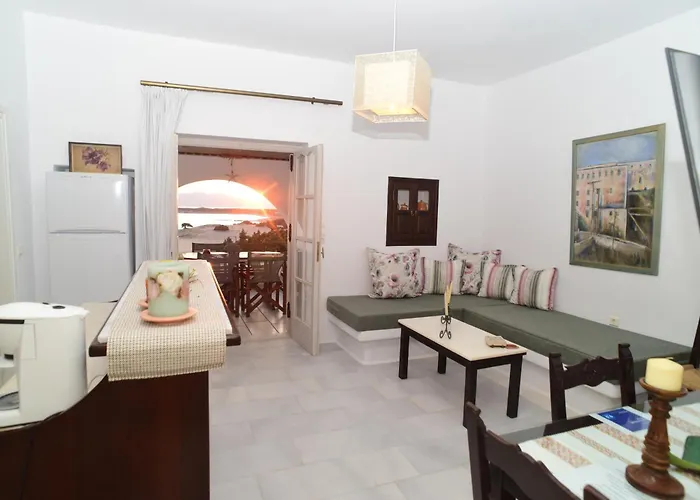 Paradise Pirgaki Naxos Дом отдыха *