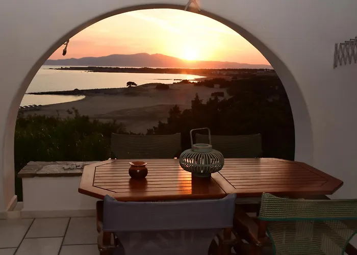 Paradise Pirgaki Naxos Дом отдыха Agiassos