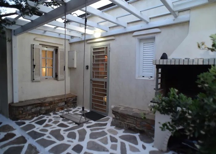 Дом отдыха Paradise Pirgaki Naxos *