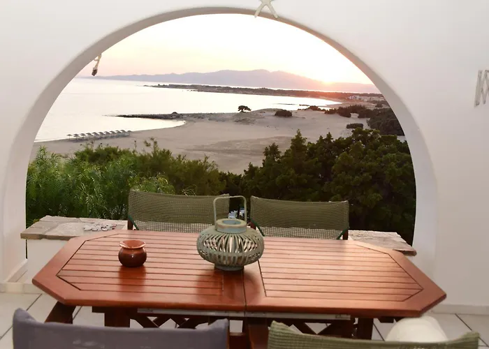 Paradise Pirgaki Naxos Дом отдыха *